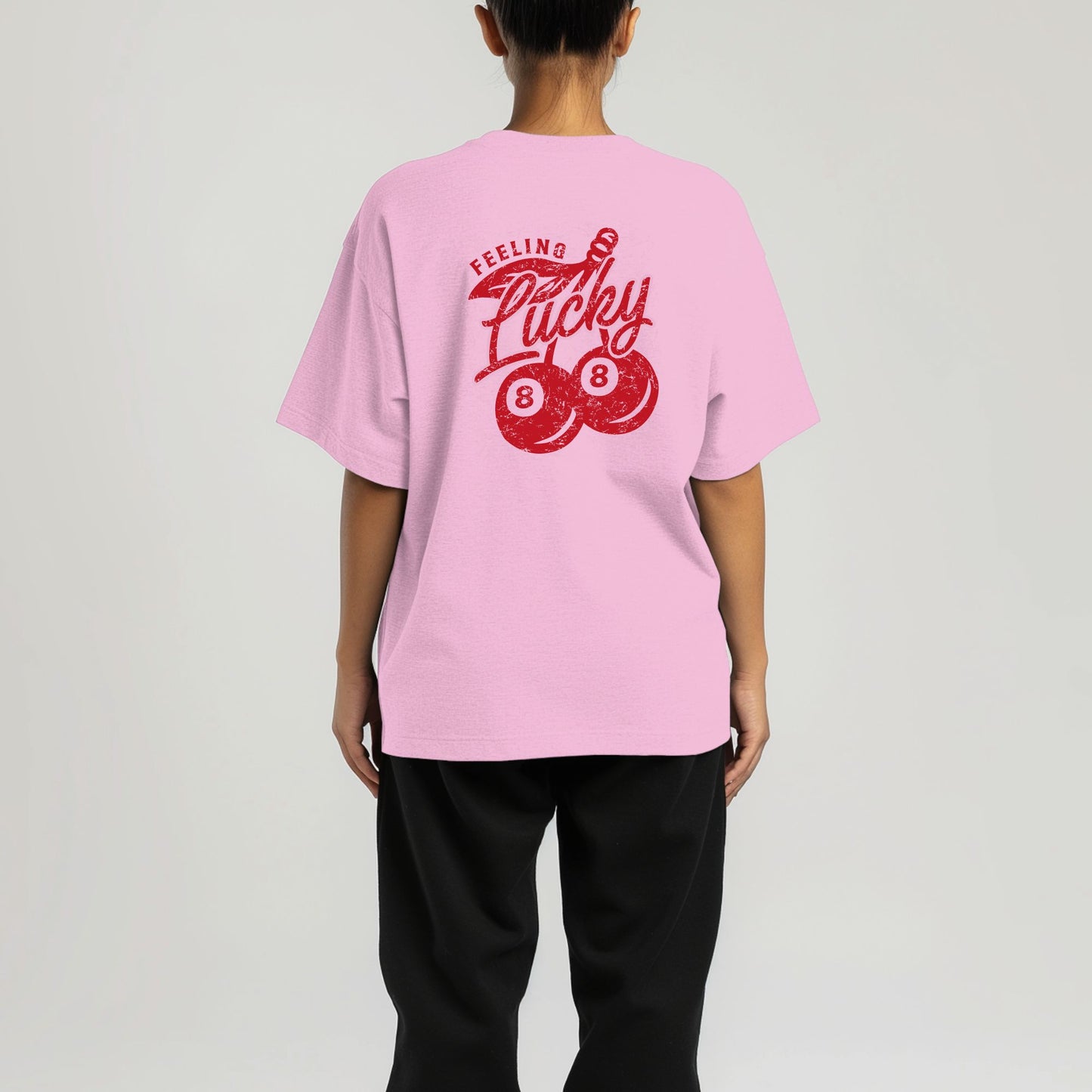 Feeling Lucky T-Shirt - Pink