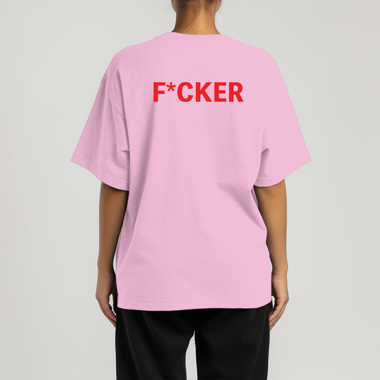Mother F*cker T-Shirt - Pink