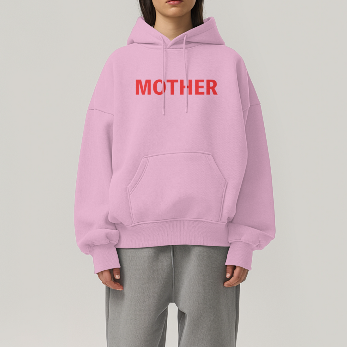 Mother F*cker Hoodie - Pink