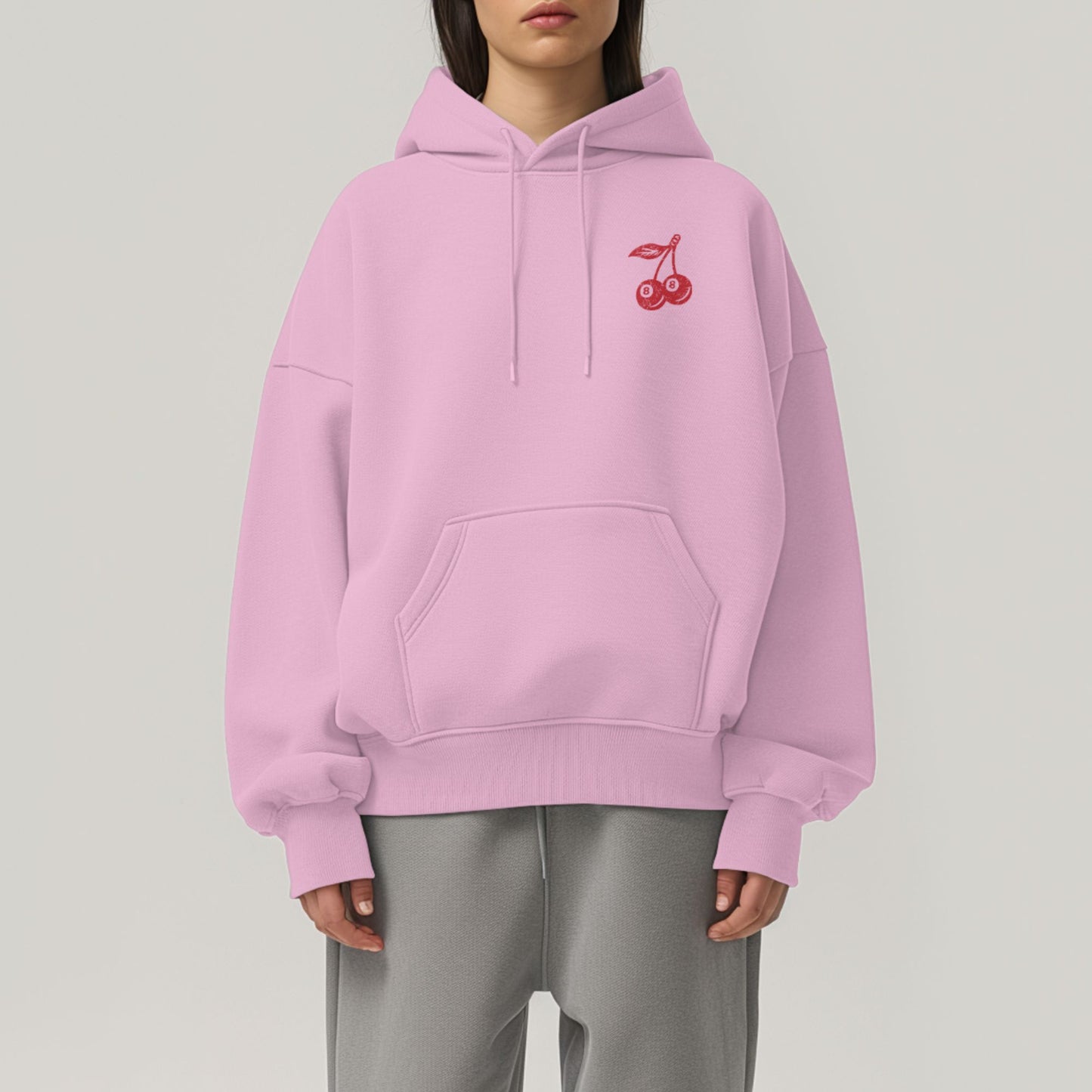 Feeling Lucky Hoodie - Pink