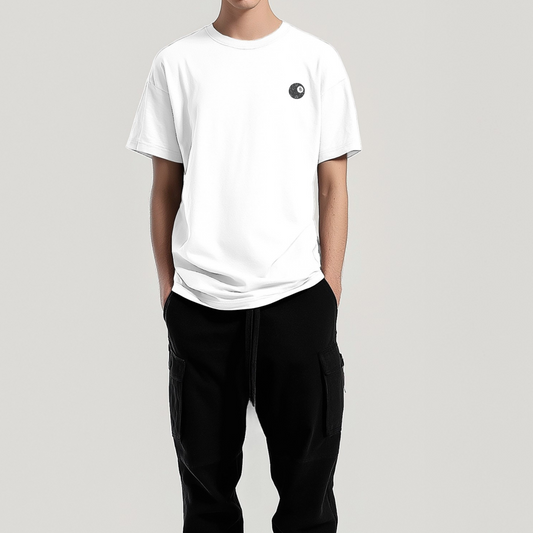 Lucky 8 Ball T-Shirt - Off White