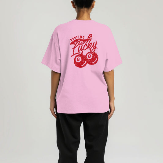 Feeling Lucky T-Shirt - Pink