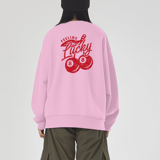 (Copy) Feeling Lucky Sweatshirt - Pink