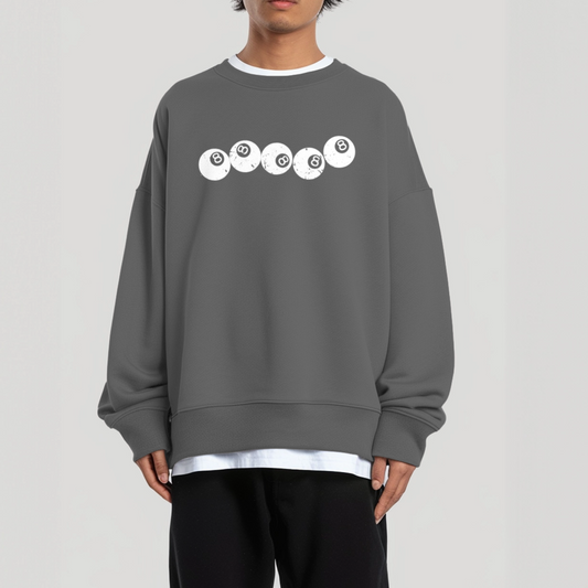 8 Ball Sweatshirt - Charcoal