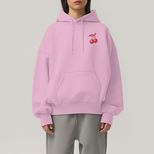 Feeling Lucky Hoodie - Pink