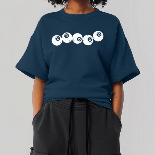 8 Ball T-Shirt - Navy