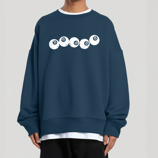 8 Ball Sweatshirt - Navy