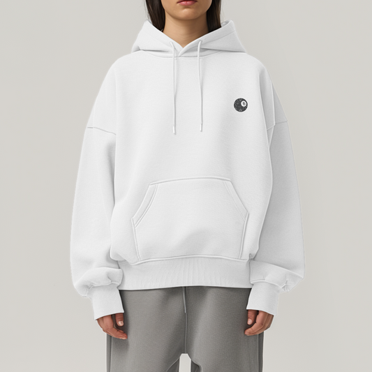 Lucky 8 Ball Hoodie - Off White