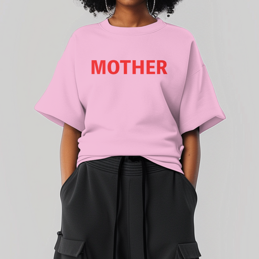 Mother F*cker T-Shirt - Pink