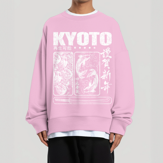 Kyoto Sweatshirt - Pink