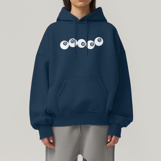 8 Ball Hoodie - Navy