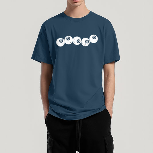 8 Ball T-Shirt - Navy
