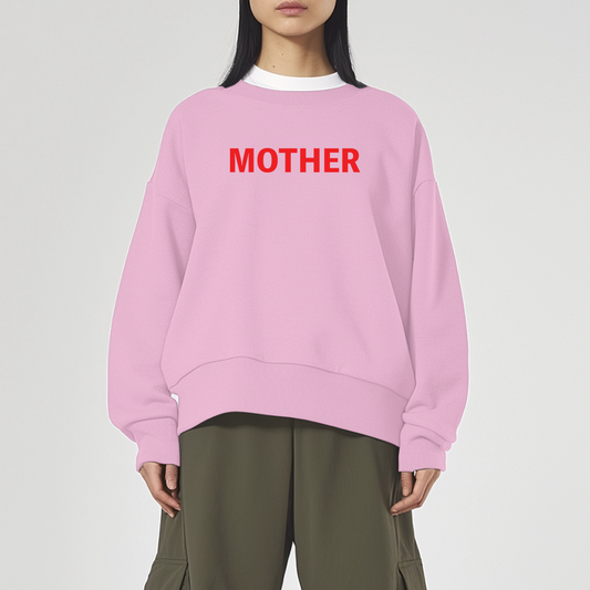 Mother F*cker Sweatshirt - Pink
